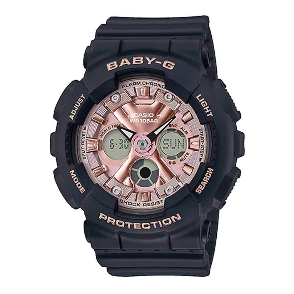 Baby g black sales matte