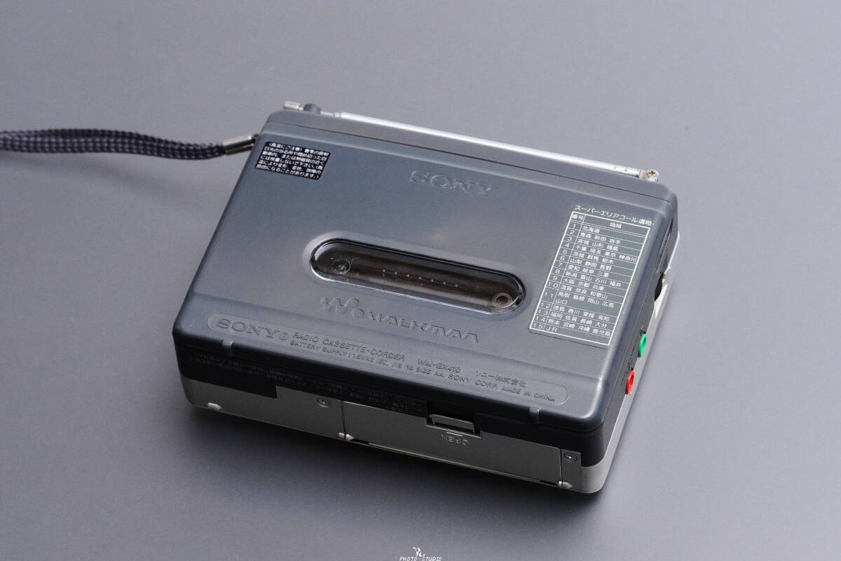 SONY Cassette Walkman WM-GX410 Personal Cassette Player