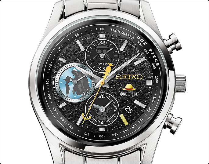 ONE PIECE SEIKO TV Anime 25th Anniversary Watch MEMORIAL EDITION
