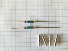 Thermal Fuse Cutoff SEFUSE SF91E 94°C 10A 250V (Pack of 2) w/4 Butt Connectors