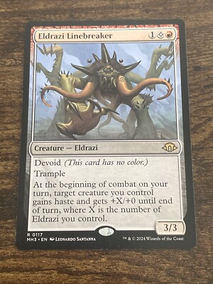 Eldrazi Linebreaker 0117 Modern Horizons 3 MH3 MTG Magic The Gathering  S1334* | eBay