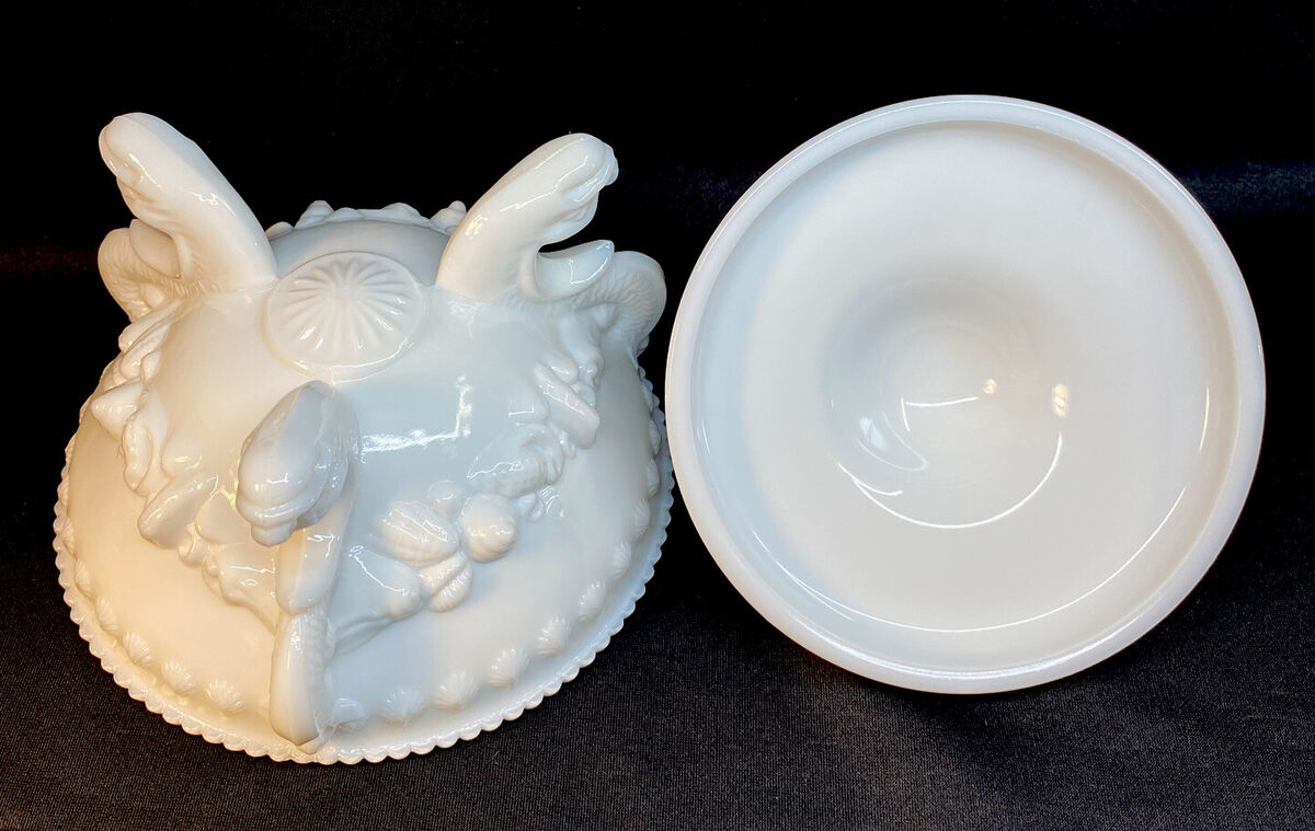 ガラス細工　キャンディディッシュボウル　WESTMORELAND GLASS ガラス細工 キャンディディッシュボウル WESTMORELAND GLASS