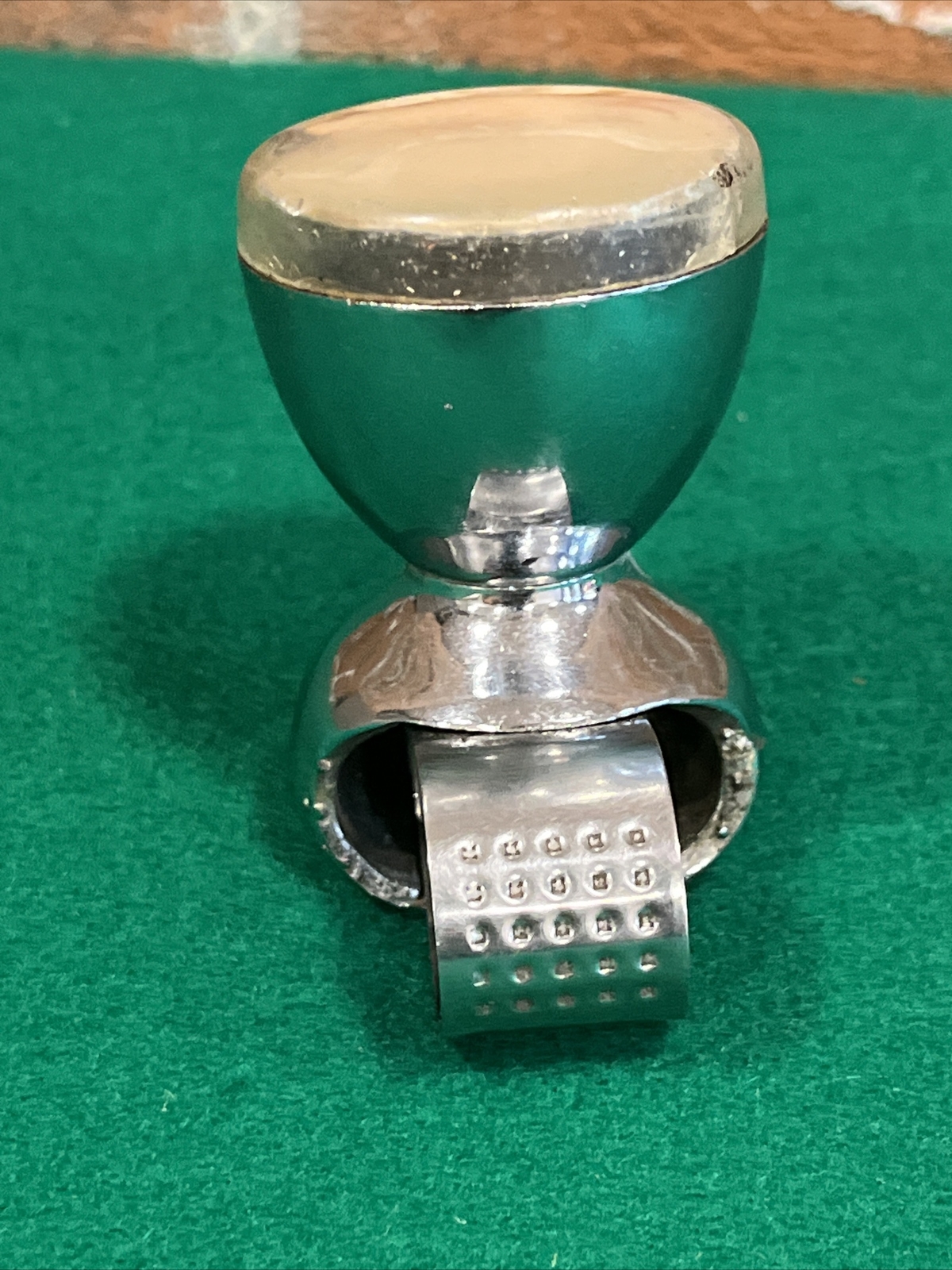 Vintage Original Hollywood Naked Lady Steering Wheel Spinner Necker