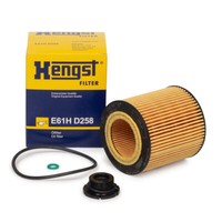 Hengst E61HD258 ÖLfilter FüR BMW F20 F21 125I F30 F31 320I 328I F10 F11 520I
