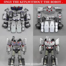 3D DIY IDW MTMTE Armor Upgrade Kit For Siege Megatank Accessories