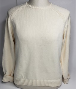 lands end crew neck sweater