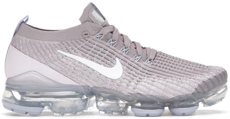 Nike Air VaporMax Flyknit Particle Grey Ghost Green for Sale