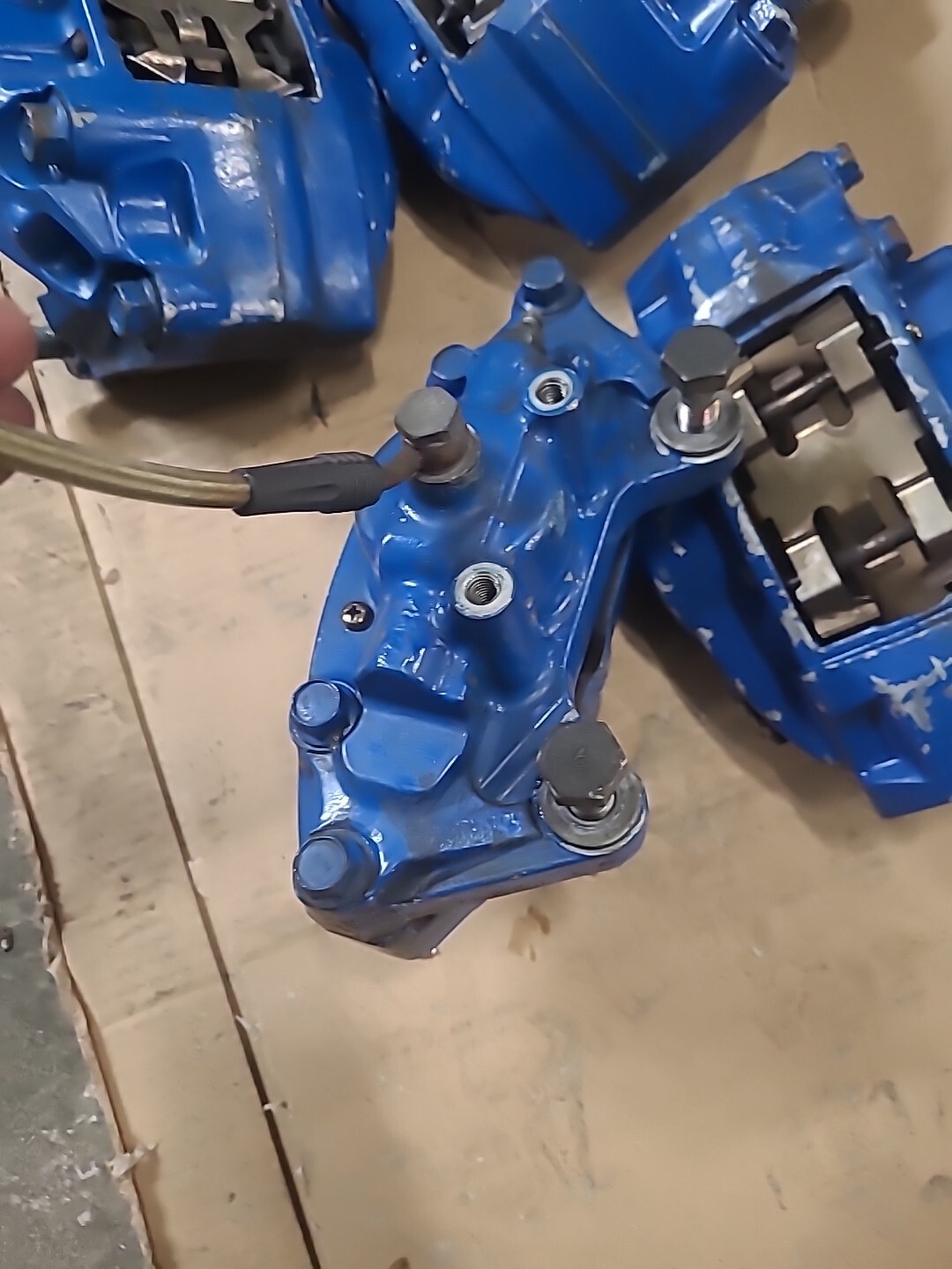 1420 INFINITI Q50 Q60 Q70 AKEBONO BIG BRAKE CALIPER KIT FRONT REAR