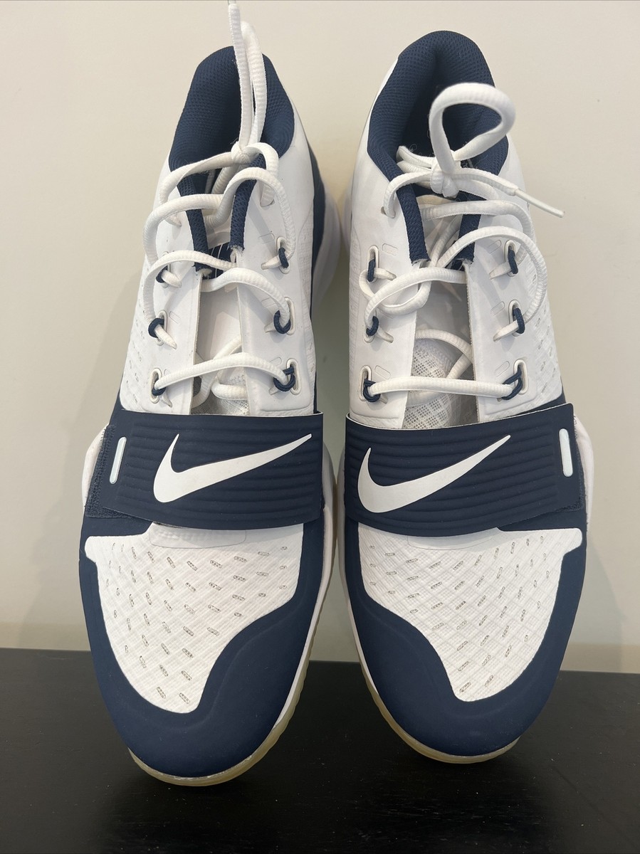 Mens Size 14 Nike Alpha Menace Turf Low Football Cleats  display picture 1