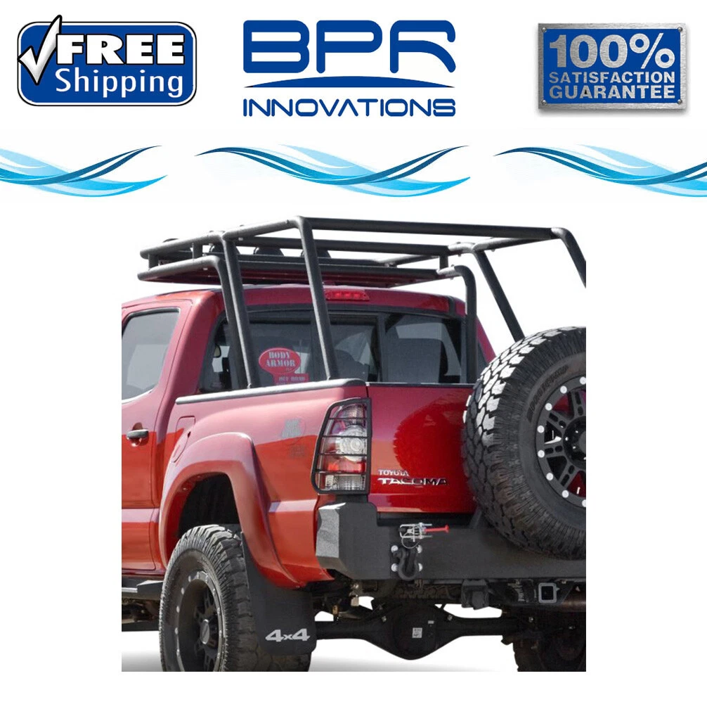 Body Armor Sport Rack Requires 5129 Basket For 2005 15 Tacoma Crew