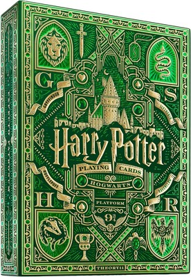 theory11 Harry Potter Playing Cards - Green (Slytherin) Slytherin (Green) 