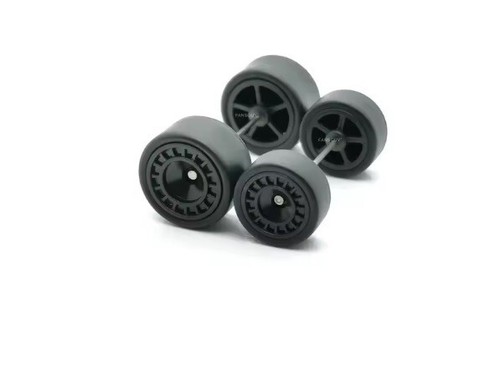 1/64 Scale Wheel Sets Real Rider Wheels Rubber Tires Custom sets for Hot Wheels - Picture 96 of 249