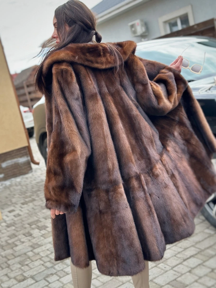 mink fur coat