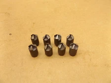 Lot 8 At418D-4 Countersink Cutter Aircraft  7/16" Body 3 Flutes 100° .086 Pilot