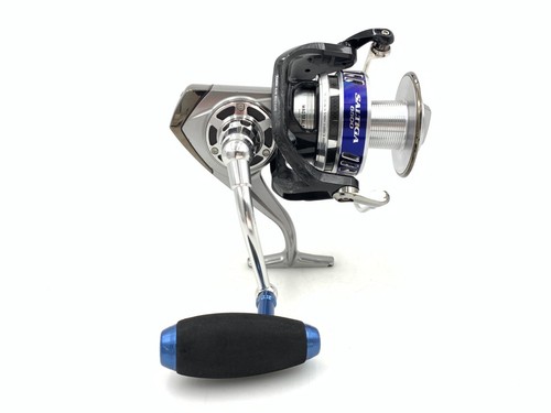 Carrete giratorio Daiwa SALTIGA 6500 2013 muy bueno agua salada excelente - Imagen 2 de 12
