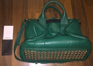 alexander wang green bag