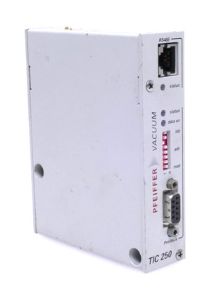 Pfeiffer VACUUM TIC 250 Profibus-DP Gateaway PM 051 257-T