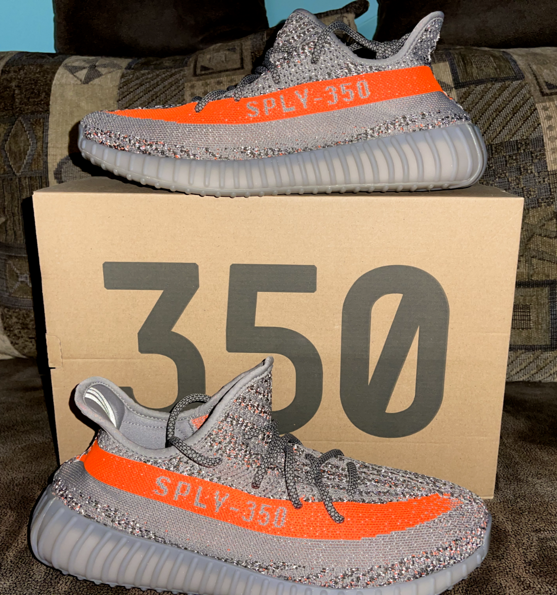 adidas gazelle silver green womens Adidas YEEZY BOOST 350 V2 'BELGUA REFLECTIVE'
