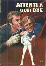 ATTENTI A QUEI DUE n° 1 (Cenisio, 1975) con Poster Centrale Spillato