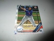 Gavin Lux 2019 Bowman Prospects #BP-130