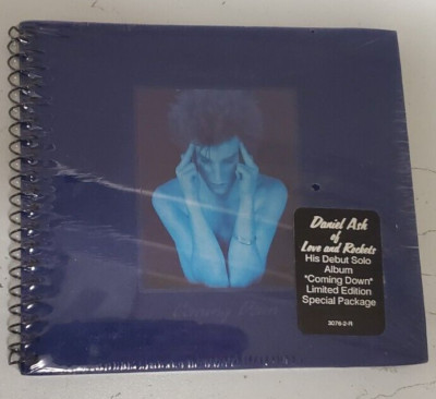DANIEL ASH-COMING DOWN, CD, LIMITED EDITION SPECIAL PACKAGE