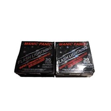 Manic Panic Lightning Hair Bleach Kit Flash Lightning 30 Volume LOT OF 2
