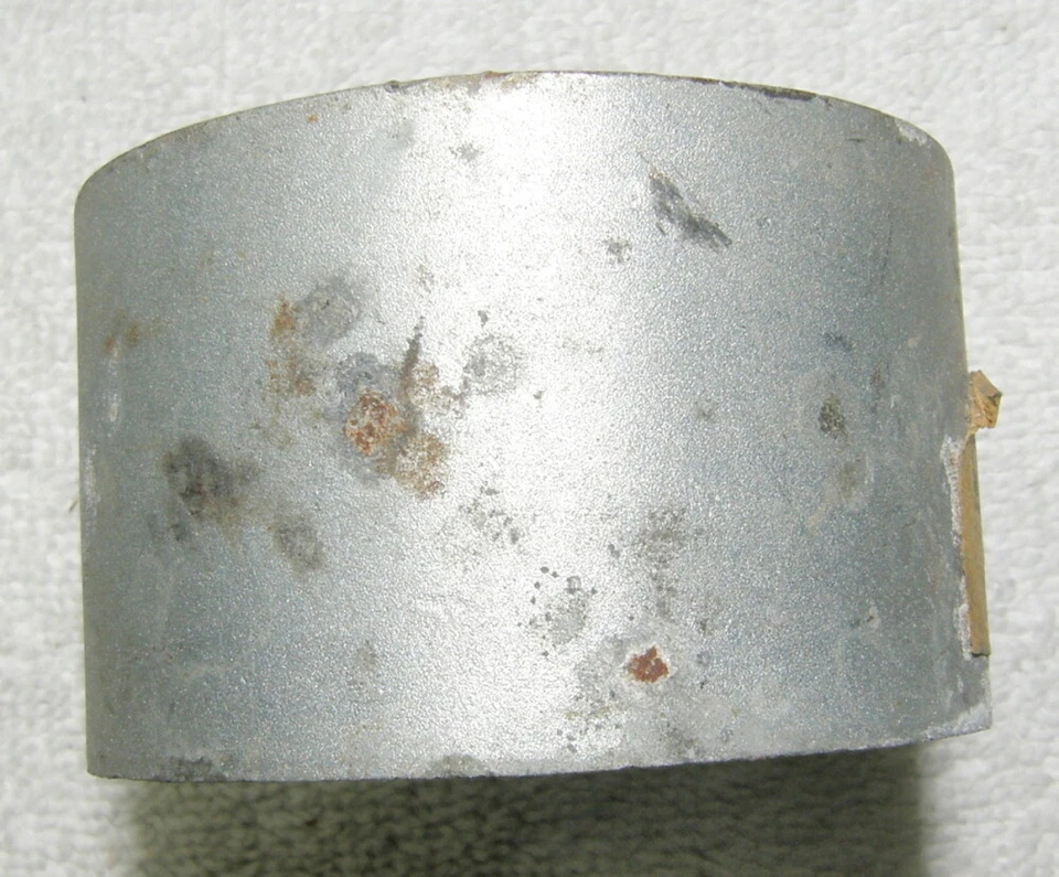 NOS 1956 Oldsmobile 98 Dual Exhaust Tail Pipe (Rear) Clamp (1) - Image 4 of 4