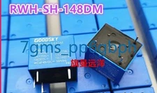 3 PCS NEW RWH-SH-148DM GOODSKY Relay 48VDC 4 pin 15A #F1