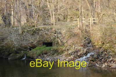 Foto 6x4 Cwm Gored Pen - gewöhnlicher Zusammenfluss (wenn es den Begriff rechtfertigen könnte!) c2007