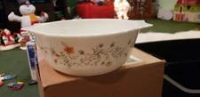 Vintage 1980's Pyrex Emily Spring Garden Casserole Dish
