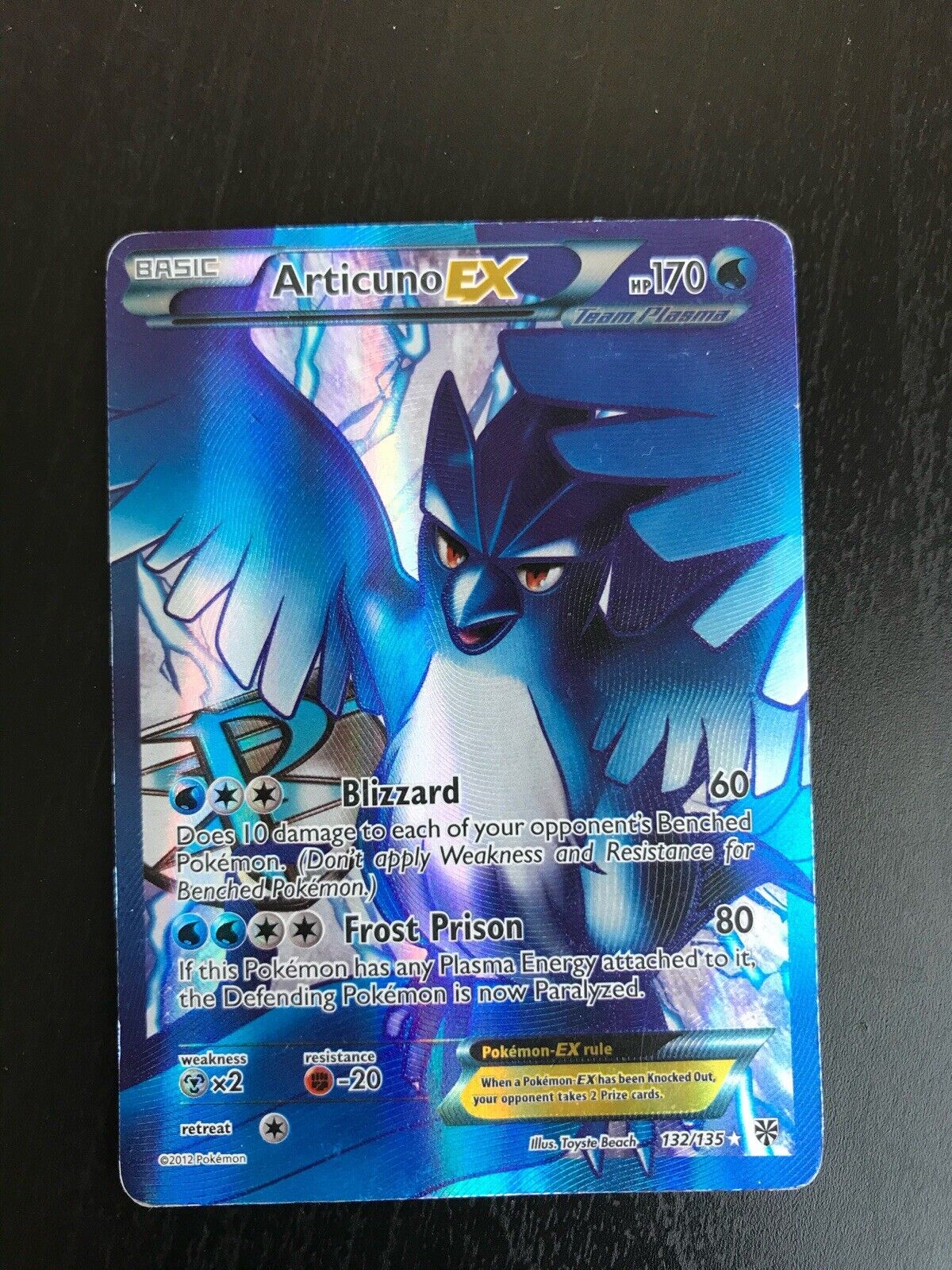 Pokémon Card Database - Nintendo Promo - #32 Articuno ex