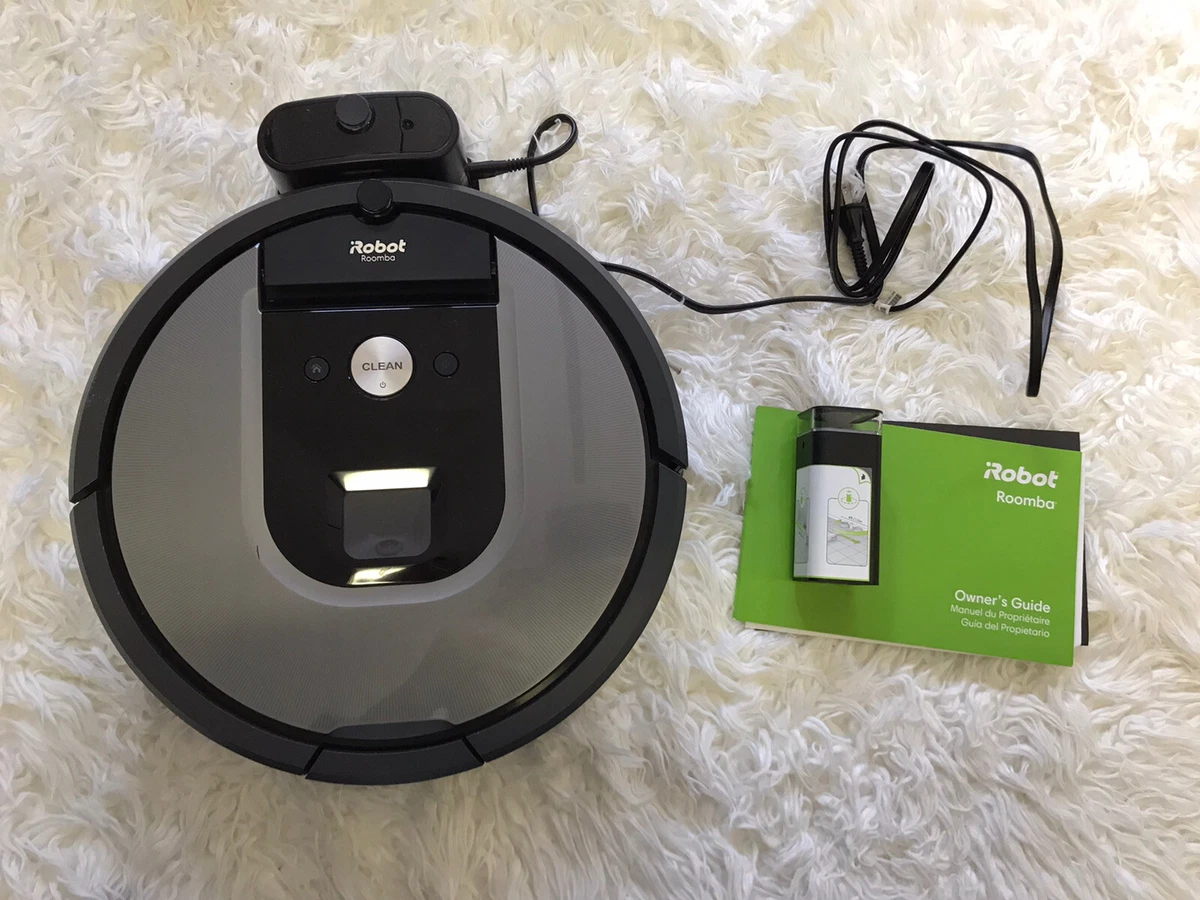 iRobot Roomba 960 Robot Vacuum- Wi-Fi Connected