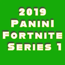 2019 Panini Fortnite Series 1 USA PRINT 