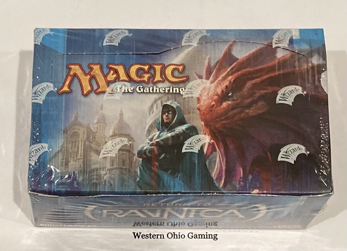 Magic The Gathering ENGLISH Return To Ravnica Booster Pack Box NEW MTG TCG  CCG
