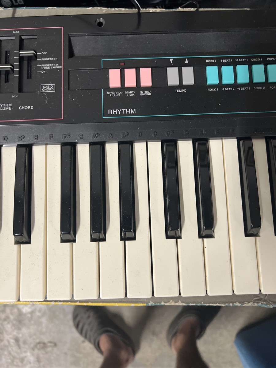 casio casiotone ct 380 keyboard