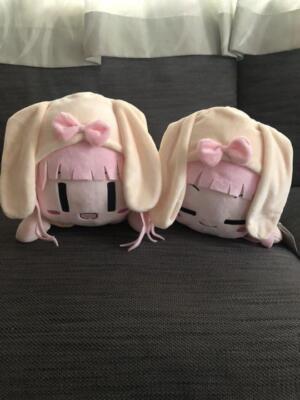 kaguya sama ultra romantic chika fujiwara good night plush doll set taito