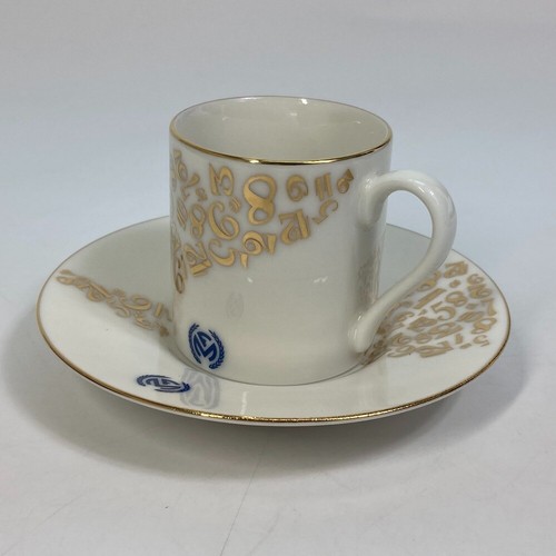 UNUSED FRANCK MULLER Tableware Demitasse Cup & Saucer 2 customer set Tea cup - Picture 3 of 12