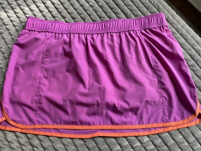 Columbia women’s XL omni-wick athletic skirt EUC