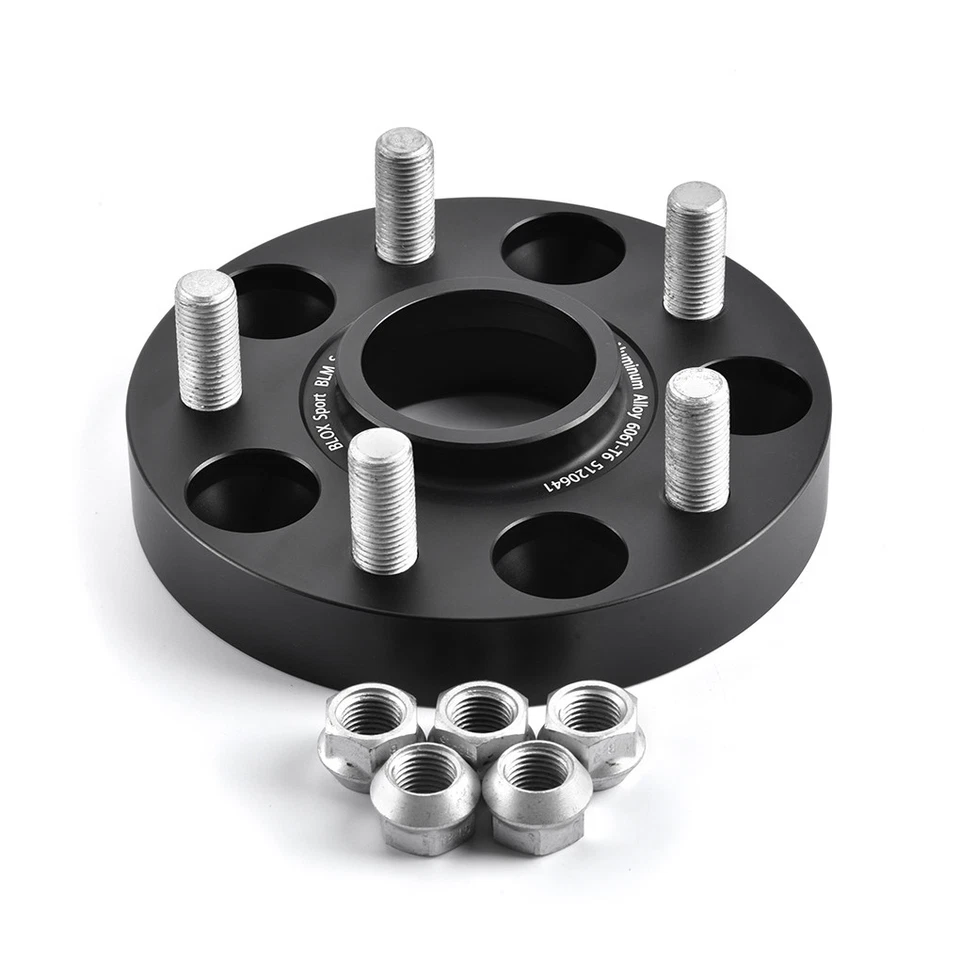 Se adapta a espaciadores de llantas de aleación de aluminio Honda Ridgeline Legend 5x120 25 mm/1" (CANTIDAD: 4) Foto 3 de 4