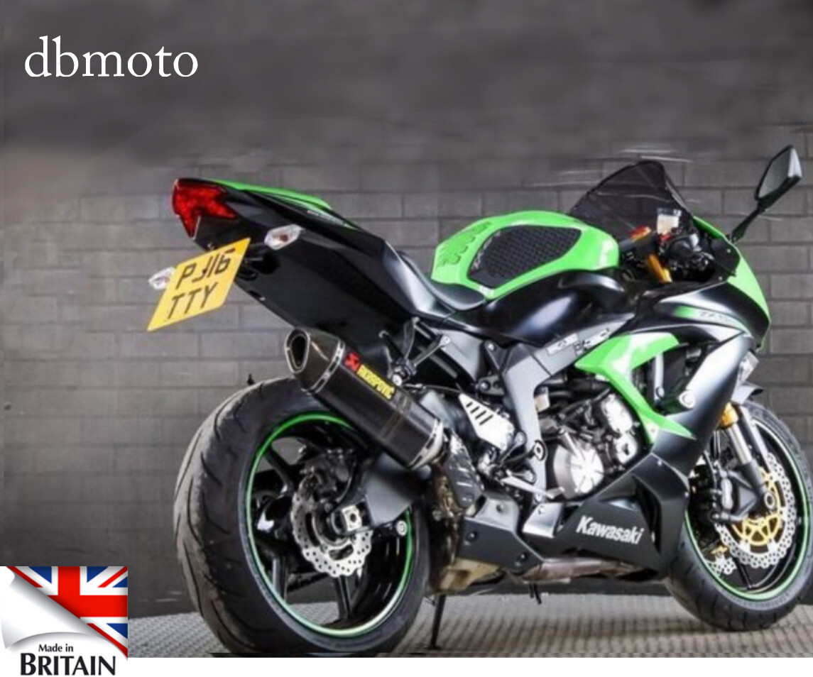 Kawasaki Ninja ZX-6R Heck Tidy. 2009-2018. Kawasaki ZX6R 636
