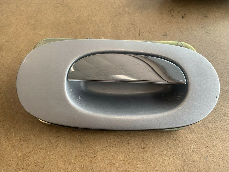 Jaguar XJ8 1998-2003 Vanden Plas pasajero delantero manija de puerta exterior e interior Foto 2 de 4