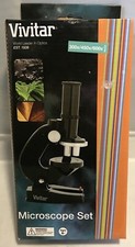 Vivitar MIC-20 300x/450x/600x Zoom Microscope Set [681066761458] VIV-MIC-20