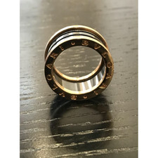 Bvlgari B.zero1 Rings, Size 53 Mm, Ceramic