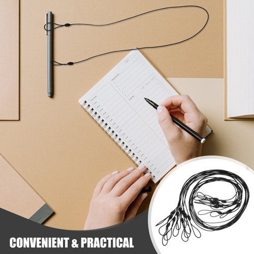 10 Pcs Anti-lost Rope Signature Pad Stylus Leash Elastic Tather Lanyard - Zdjęcie 5 z 12