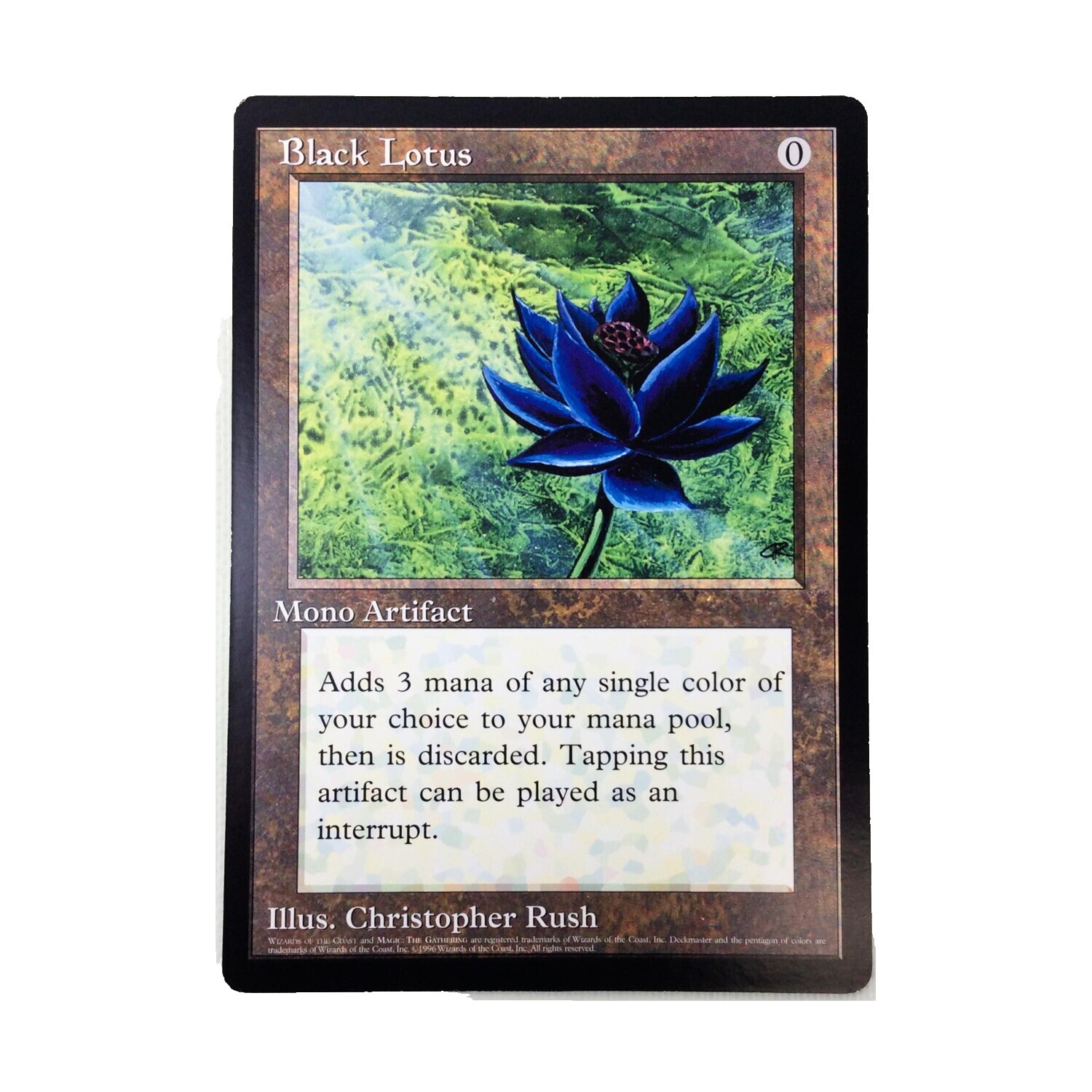 The Black Lotus Card | eBay