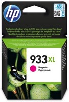 Hp 933XL Original Tintenpatrone Magenta Hohe KapazitäT CN055AE Rot