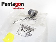 New Genuine Peugeot Citroen Diesel Oil Sump Plug 031138 obs