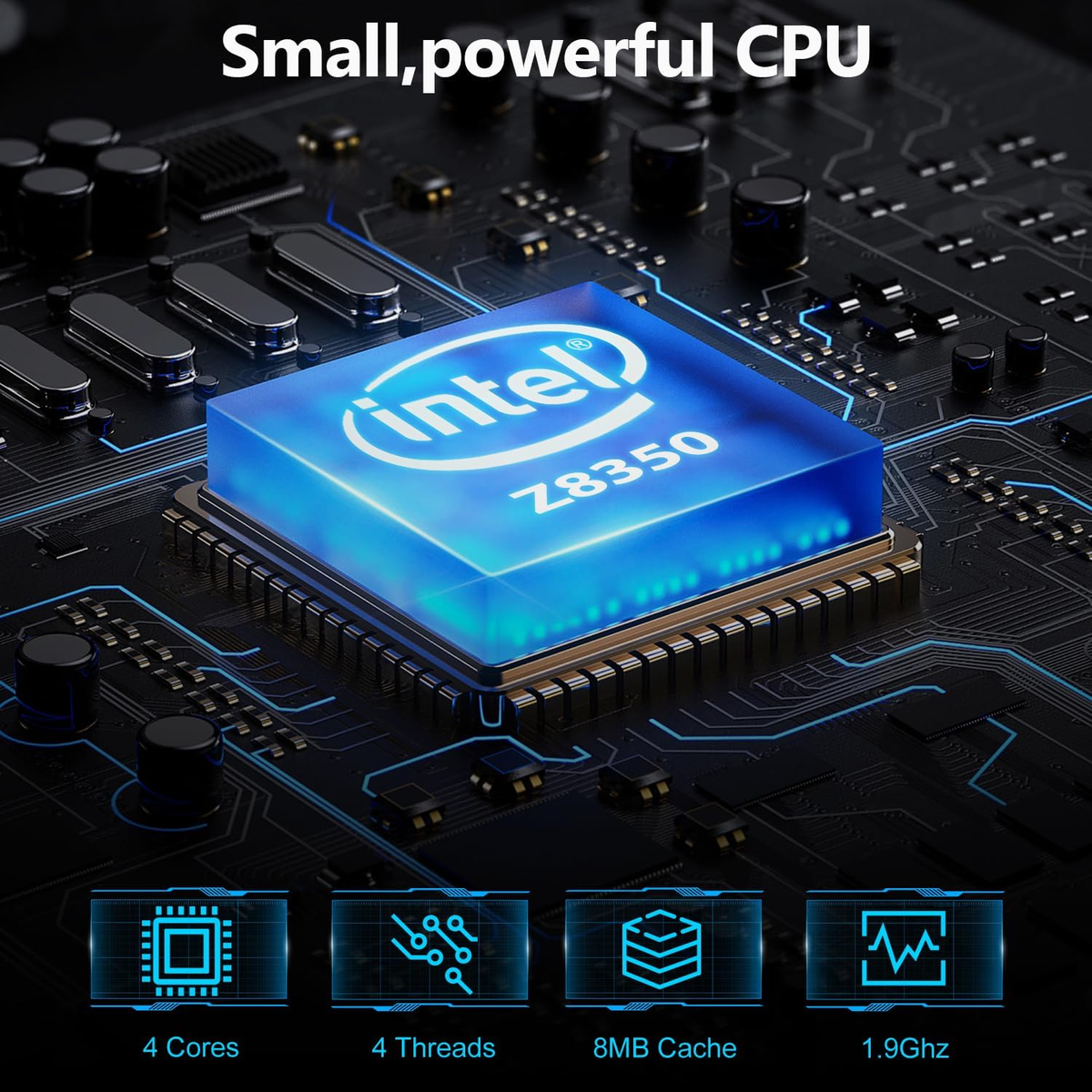 Intel Compute Mini PC Stick 8GB RAM 128GB ROM 4K HD Intel Intel Compute Mini PC Stick 8GB RAM 128GB ROM 4K HD Intel