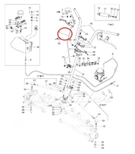 Throttle Cable For Bombardier Quest Traxter 500 650
