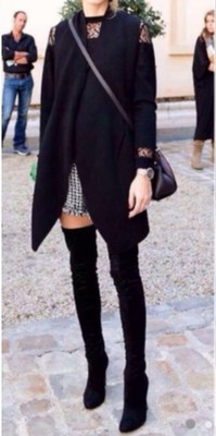 zara over the knee high heel boots